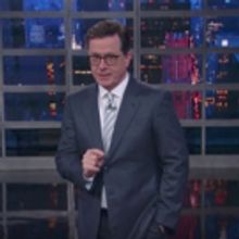 VIDEO: Stephen Colbert Says Trump Twitter Rants Have Reached  'New Low'