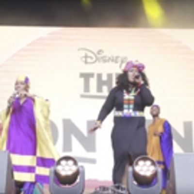 VIDEO: THE LION KING Keeps the Circle of Life Spinning at West End Live