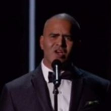 VIDEO: Christopher Jackson Performs During EMMY  'In Memoriam' Segment