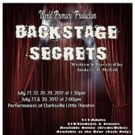 Clarksville Little Theatre Presents World Premiere of BACKSTAGE SECRETS
