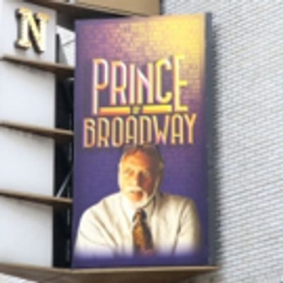 Up On The Marquee: PRINCE OF BROADWAY