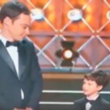VIDEO: Jim Parsons & Iain Armitage Present on 69th Primetime EMMY AWARDS