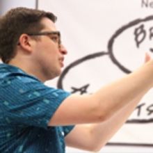 Photo Flash: Will Roland Inspires and Mentors the Students of Broadway Artists Allian