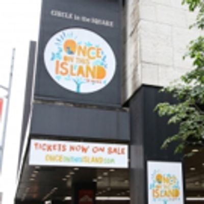 Up On The Marquee: ONCE ON THIS ISLAND