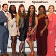 Photo Coverage: Signature Theatre Celebrates Opening Night of Suzan-Lori Parks' IN T