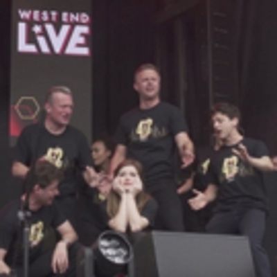 VIDEO: 42ND STREET Pounds the Pavement at West End Live