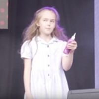 VIDEO: Little is Unstoppable with MATILDA at West End Live Video