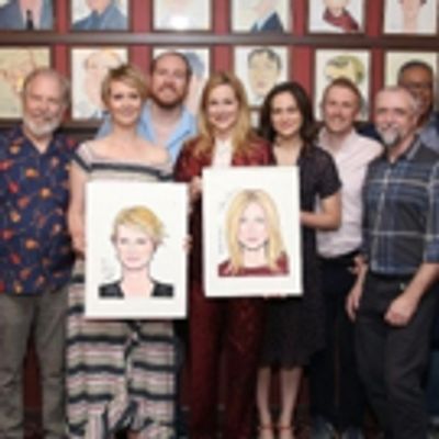 Photo Coverage: Laura Linney and Cynthia Nixon Celebrate Their New Portraits at Sardi&#039;s!