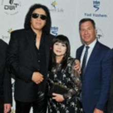 Photo Flash: American Society for Yad Vashem Gala Honors KISS Co-Founder Gene Simmons