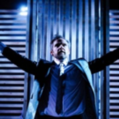 Photo Flash: First Look at SUPERHERO, Landing Tonight at Southwark Playhouse