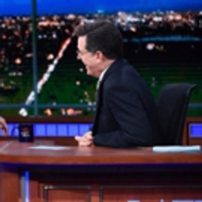 CBS's LATE SHOW WITH STEPHEN COLBERT Continues Its Run at No. 1