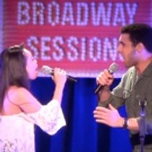TV Exclusive: The Heat is On at Broadway Sessions!