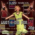 Broadway's J. Elaine Marcos' Solo Show Debuts at Rockwell Table & Stage