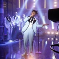 VIDEO: Amine Performs 'Wedding Crashers' on LATE NIGHT Video