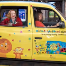 Photo Flash: WHAT THE LADYBIRD HEARD Author & Illustrator Taxi Around London to…