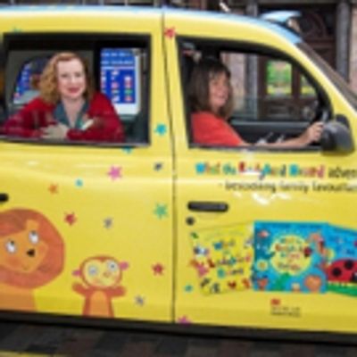 Photo Flash: WHAT THE LADYBIRD HEARD Author &amp; Illustrator Taxi Around London to Celebrate West End Adaptation