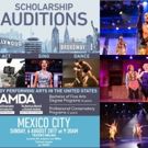 AMDA busca talento y audicionará en México el 6 de agosto próximo