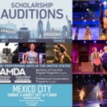 AMDA busca talento y audicionará en México el 6 de agosto próximo