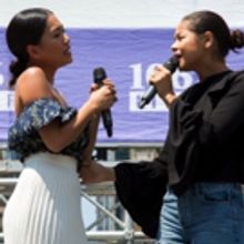 Photo Coverage: The Casts of MISS SAIGON, GREAT COMET & More Belt It Out at Bryant Pa