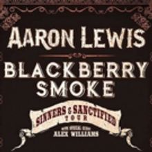 Aaron Lewis and Blackberry Smoke Announce Co-Headlining Tour