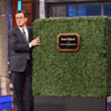 VIDEO: Stephen Introduces His Anthony Scaramucci Impression on LATE SHOW