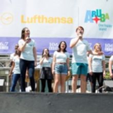 TV: Broadway Dreams Kids Sing Out at Broadway in Bryant Park!