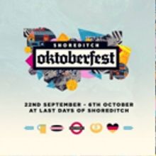 Shoreditch Anti-Oktoberfest Arrives in London this Autumn
