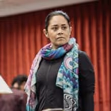 Monique Wilson as Helen Bechdel, “To not give up who she was”