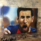 Art Miami Presents Soccer Star Portraits for El Clasico Miami