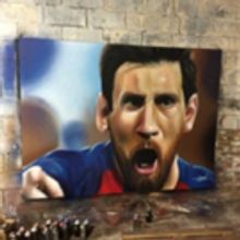 Art Miami Presents Soccer Star Portraits for El Clasico Miami