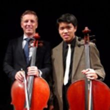 L'Ermitage Foundation To Present Cellists Ruslan Biryukov and Nathan Le, World Premie