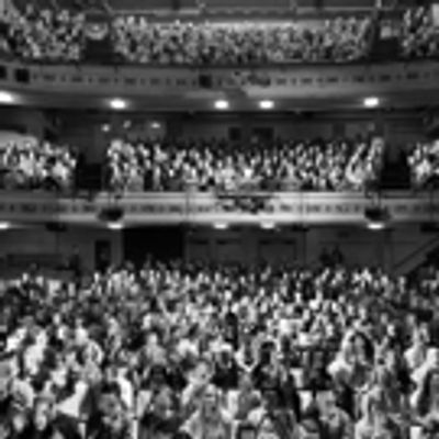 Photo Flash: 1984 Audience Strikes a Pose for Big Brother