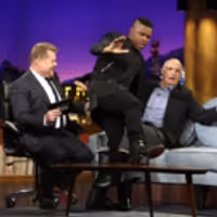 VIDEO: Jeffrey Tambor & John Boyega's Most-Embarrassing Work Revealed on LATE LATE… Video