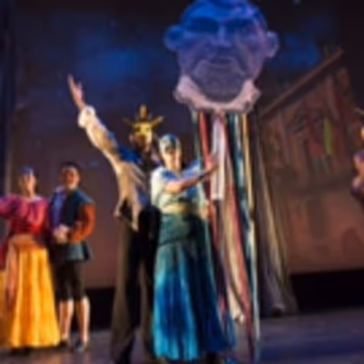 Photo Flash: First Look at TEMPLE OF SOULS at NYMF