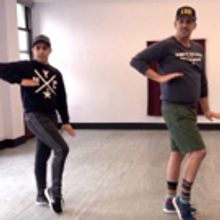 DANCE CAPTAIN DANCE ATTACK: Ben Gets the Job Done with HAMILTON's David Guzman!