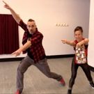 DANCE CAPTAIN DANCE ATTACK: Ben Hitches a Ride with Balaga and THE GREAT COMET's…