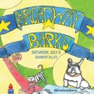 Photo Flash: Artwork Revealed for 19th Annual Broadway Barks!
