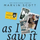 Marvin Scott Set for 'AS I SAW IT' Book Signing at Barnes & Noble Union Square