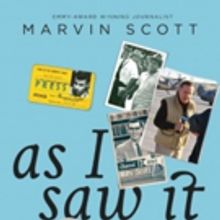 Marvin Scott Set for 'AS I SAW IT' Book Signing at Barnes & Noble Union Square