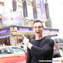 BWW Interview - Debut of the Month: ANASTASIA's Zach Adkins