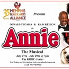 Memphis Black Arts Alliance to Present ANNIE - THE MUSICAL This Weekend