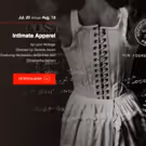 Cast Announced for Lynn Nottage's INTIMATE APPAREL at Shakespeare & Company
