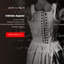 Cast Announced for Lynn Nottage's INTIMATE APPAREL at Shakespeare & Company