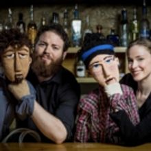 It's Romance and Puppets in BENDY SIGN TAVERN at Toronto Fringe