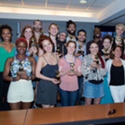 Photo Coverage: GREAT COMET Receives Actors&#039; Equity Association&#039;s ACCA Award