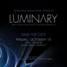 Delray Beach Chamber of Commerce to Host Annual LUMINARY, 10/13