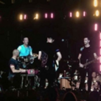 VIDEO: Coldplay Dedicates New Song 'Houston' to Victims of Hurricane Harvey