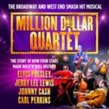 Rock 'n' Roll Musical MILLION DOLLAR QUARTET to Hit Queen's Theatre Hornchurch