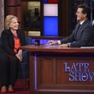 Former Secretary of State Hillary Clinton Returns to LATE SHOW WITH STEPHEN COLBERT, 9/19