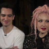 VIDEO: Cyndi Lauper & Brendon Urie Talk Broadway's KINKY BOOTS Video